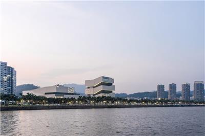 珠海博物馆和珠海规划展览馆
