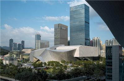 深圳当代艺术博物馆与城市规划展览馆