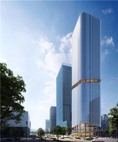 芬兰PES设计 | 深圳物美科技南方总部办公建筑