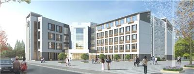 重庆大学城市科技学院三期学生宿舍