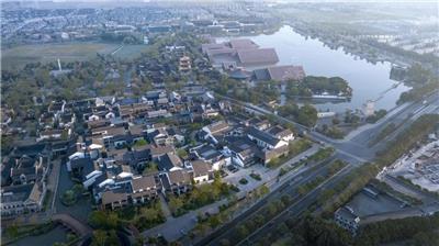 汉米敦公司作品：上海广富林宰相府酒店-不仅仅是酒店，这里是江南