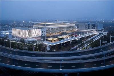 淮安高铁东站客运枢纽及站前广场工程