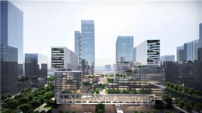 南京市南部新城文化城一期