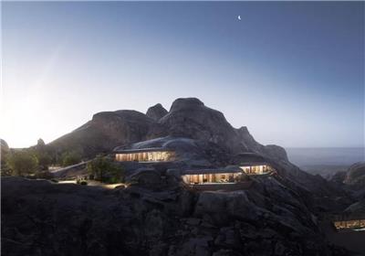 岩石酒店 Desert Rock