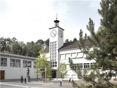 Hirsgarten Rikon小学改扩建工程