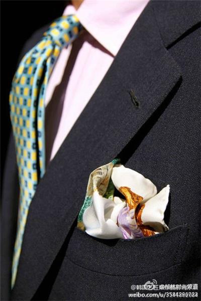 婚装口袋巾/领带