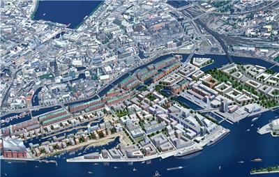 CityWalk丨新旧共生的滨水城市更新实践——德国港口新城HafenCity的前世今生（二）