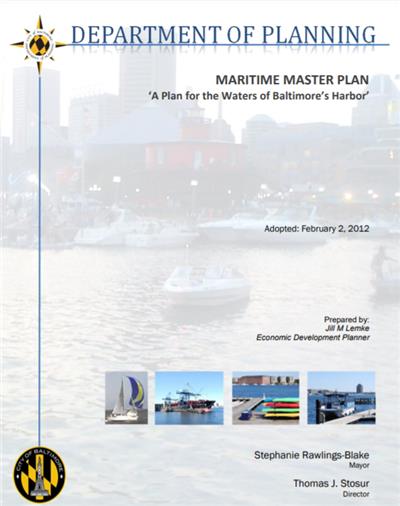 2011年巴尔的摩港更新改造总体规划