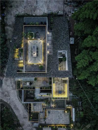 刘家山舍