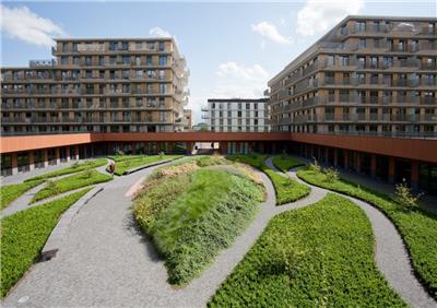 Zonnehuis养老院景观设计