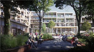 丹麦城市疗养中心The Future Solund景观设计