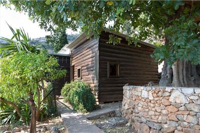 勒·柯布西耶的海滨小屋(Cabanonde Le Corbusier)