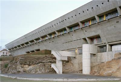 费尔米尼文化中心(Maison de la Culture de Firminy)