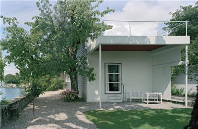 莱芒湖畔小居(Petite villa au bord du lac Leman)