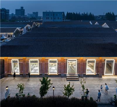 云间粮仓建筑改造“上海嘻谷艺术馆”