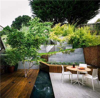 Hilgard花园 / Mary Barensfeld Architecture