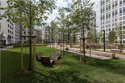 阳光社区，叶卡捷琳堡新住区庭院景观 / S P Architektura Krajobrazu