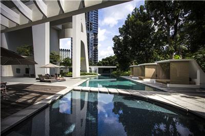 新加坡阿尔登摩尔住宅景观设计 / Tierra Design (S) Pte Ltd