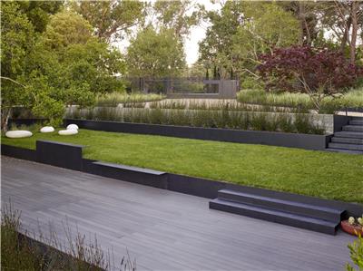The Taaffe House 现代住宅景观设计 / dhd