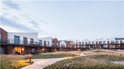 荷兰乡村社区住宅庭院景观 / Mecanoo