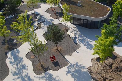 瑞士苏黎世卡岑巴赫新住宅庭院 / Studio Vulkan