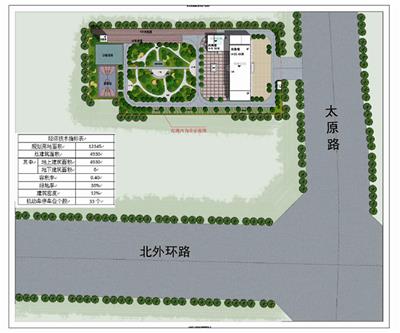 太原路特勤消防站规划设计方案