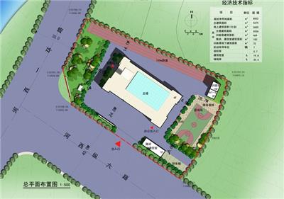 六安市裕安区消防大队河西消防站规划方案