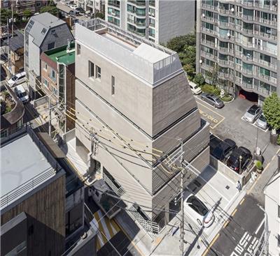 ION 清潭商业大厦 / Urban Ark Architects
