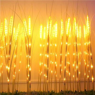 太阳能led麦穗灯芦苇灯户外防水花园装饰公园广场景观水稻插地灯