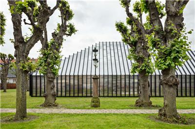 Fritz Hansen展馆  / Henning Larsen