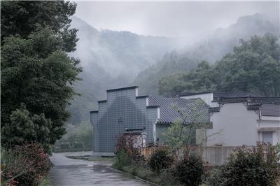 安徽闪里镇桃源村接待中心设计：南仕堂 / 来建筑设计工作室