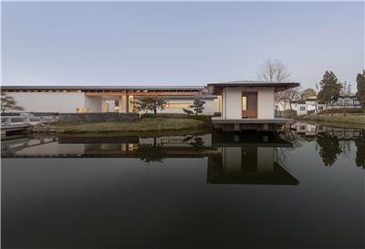 扬州竹西佳境，公园文化建筑设计 / 出品建筑