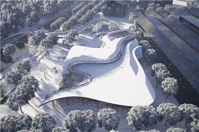 秦淮水袖，南京西五华里国际文化交流中心 / 立木设计