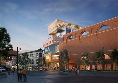 波特兰艺术博物馆园区 / MVRDV