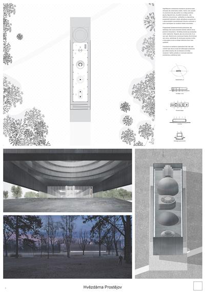 捷克普罗斯捷约夫天文台 / DOXA