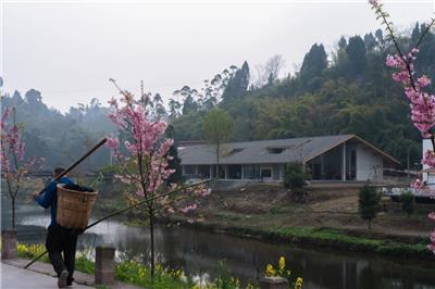 东林村镇文化中心/ Studio Dali时地建筑