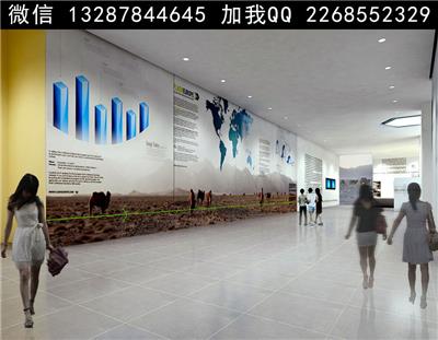展览馆设计案例效果图