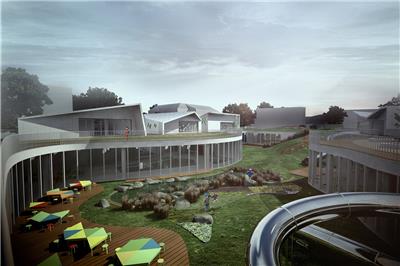 拉脱维亚里加幼儿园 / ARHIS Architects