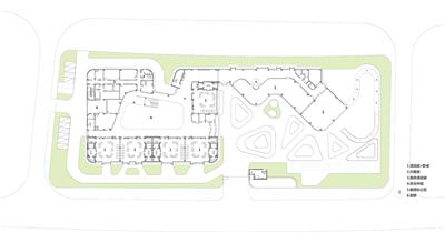 陕西黄陵县新区幼儿园 / BIAD第六建筑设计院