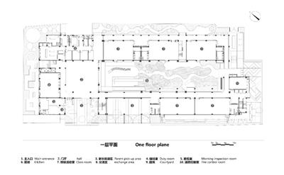 广西壮族自治区直属机关第二幼儿园 / 广西中盛建筑设计有限公司