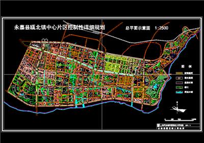 [合集]城市设计方案平面dwg设计图纸