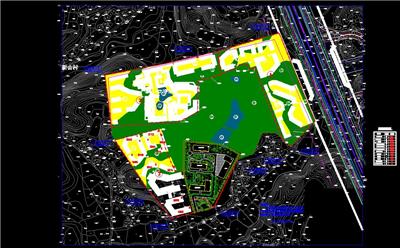 养老院敬老院CAD＋SU＋PSD＋效果图