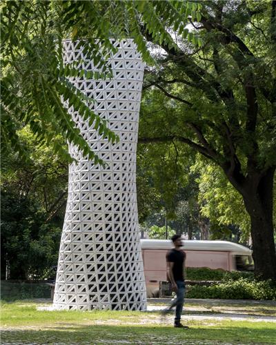 VERTO 空气净化塔 / Studio Symbiosis