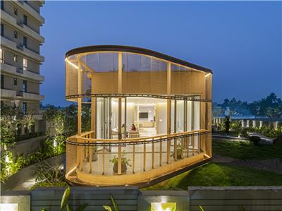 PS Navyom 售楼处 / Abin Design Studio
