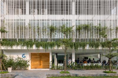 Nha Khoa Nu Cuoi Viet 牙科诊所 / BHA studio