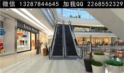 商场设计案例效果图