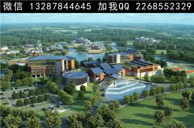 学校设计案例效果图