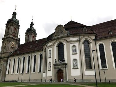 瑞士圣加仑修道院图书馆
