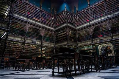 巴西里约热内卢皇家图书馆