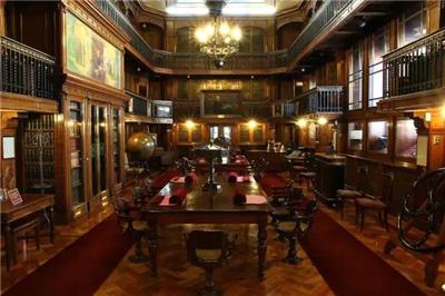 智利圣地亚哥国家图书馆